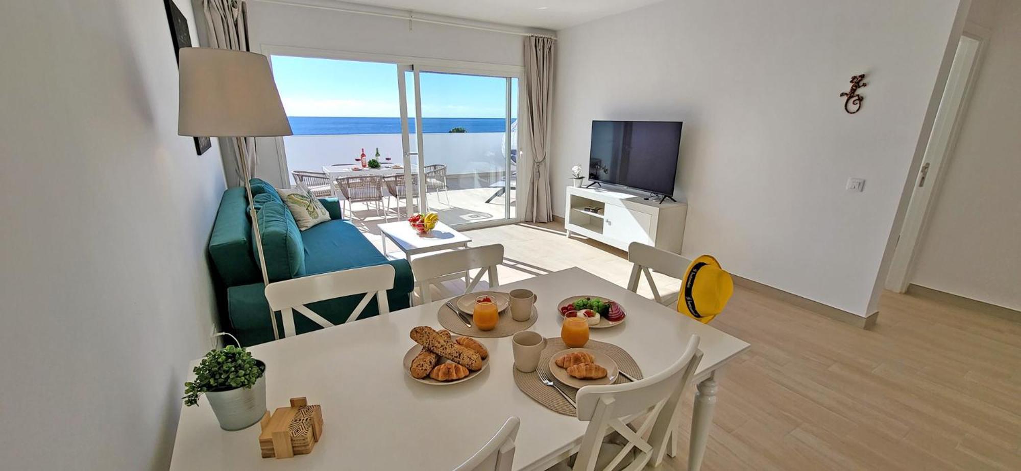 Ferienwohnung Ocean Sounds 2 Gran Tarajal Exterior foto