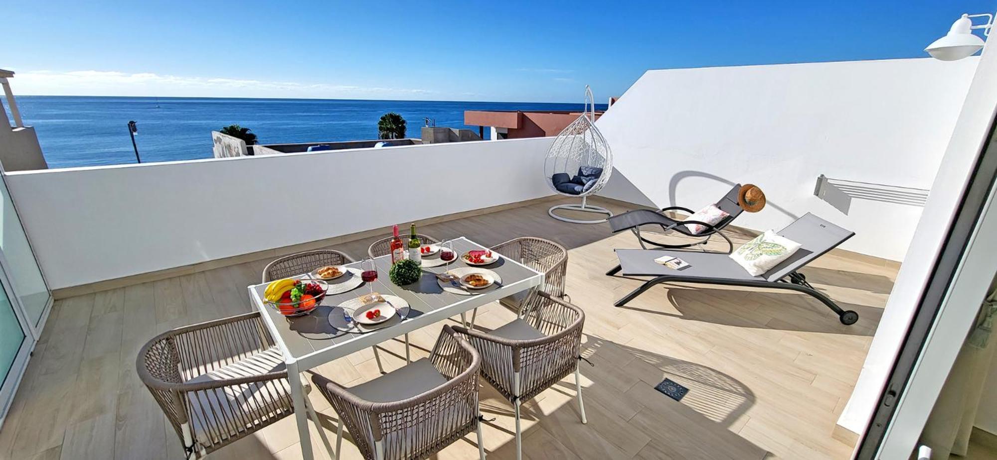 Ferienwohnung Ocean Sounds 2 Gran Tarajal Exterior foto